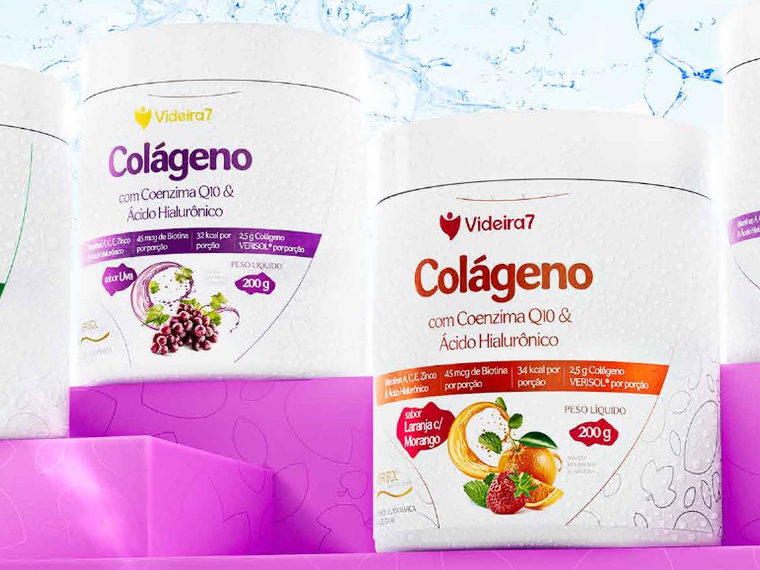 Linha de colágenos Verisol Videira 7